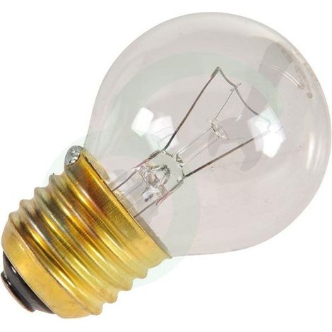 General Electric 12515 Clear Oven Bulb 300°C 40W E27 230v 320 Lumens