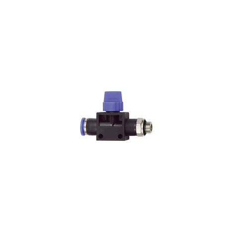 Riegler 3/2-Wegeventil »Blaue Serie«, Steckanschluss, G 1/4 a., S-G Ø 12mm (1/3)