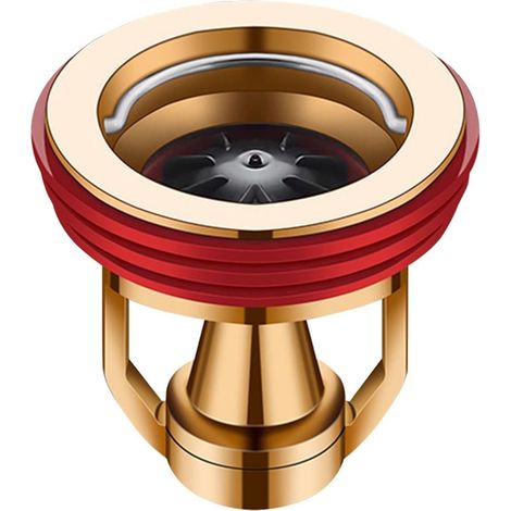 Bonde de douche anti-obstruction , couvercle salle bain , grille d'évacuation d'eau durable , access (1/5)