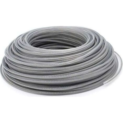 pair Fil de coupe universel pour tondeuse à gazon, fil d'acier de 3 mm, fil d'acier robuste pour débroussailleuse à de coupe. (1/4)