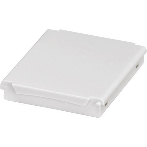 Couvercle de boîtier pour rail Phoenix Contact BC 53,6 DKL R KMGY 2896432 Polycarbonate gris clair 45 x 53.6 x 8 1 pc(s) D75384 (1/4)