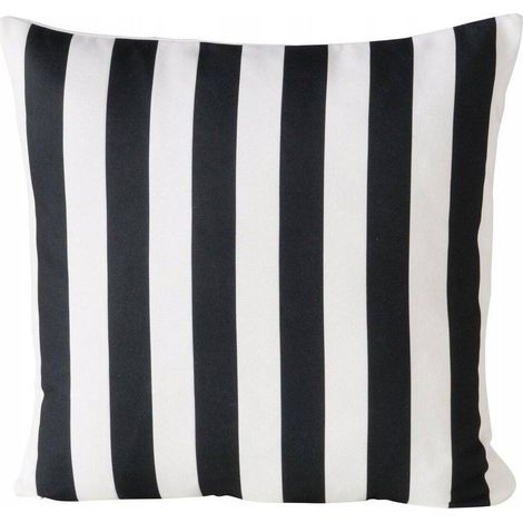 Boltze SOHO cuscino decorativo nero e bianco in poliestere