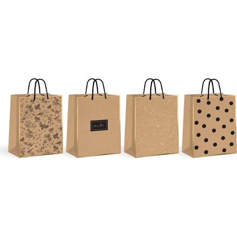 Bolsa Jumbo Kraft Gold