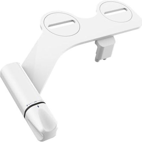 Ultradünnes, universelles und verstellbares WC-Bidet – Einfache Installation, ideal für Frauen, einstellbarer Wasserdruck
