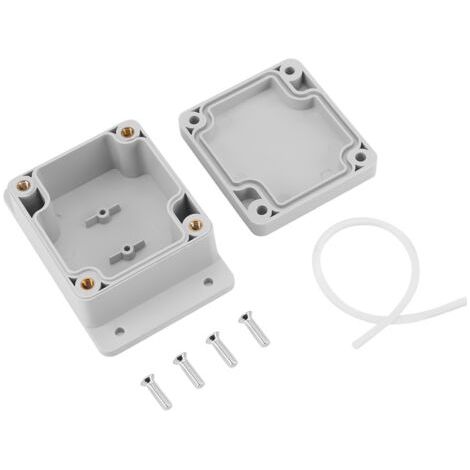Boîtier électrique ABS étanche IP65 pour projets, boîtier pour instruments (895935 mm)