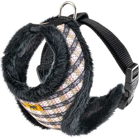 Ferplast . Variante S - Misure: A: 23 cm B: 35-49 cm 15 mm - Tartan (1/4)