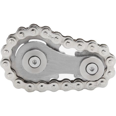 Roue dentée rotative jouet anti-stress décompression en argent (1/5)