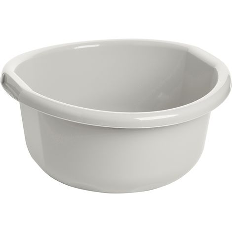 CIOTOLA IN PLASTICA CON MANICI 5L BEIGE -JAG