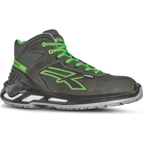 Scarpe UPower Red 360 - Daryl S3 Grigio/Verde 43 (1/2)