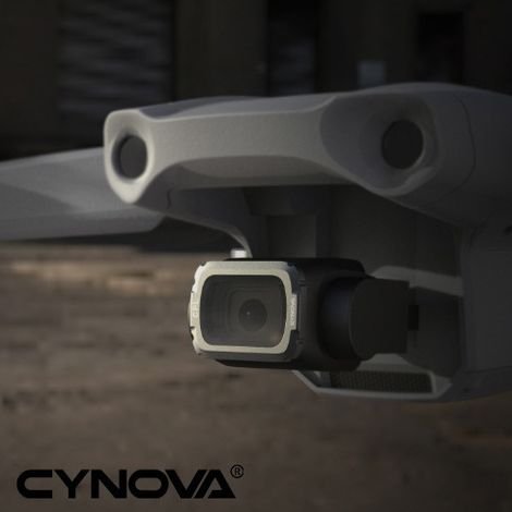 Cynova-Filter für DJI Mavic Air 2: Polarisations-/CPL-Neutraldichtefilter (ND), UV-Filter und optisches Glas. (1/5)
