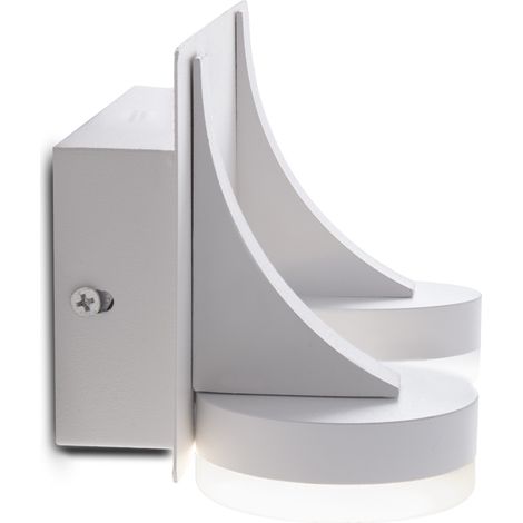 Applique murale LED 10W 830Lm 2700ºK Ava 40 000H [HO-WL-101-2x5W-W-WW] (1/3)