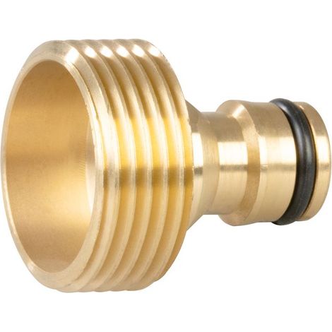 Adapter Strend Pro Garden, Messing, G1" (31 mm), Außengewinde, Garten