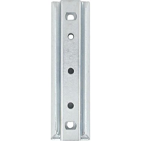 enganche bayoneta macho / hembra vari 130x32 para sofá para modulo tapiceria. zincado.