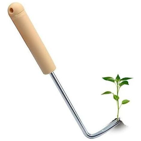 260x13mm DéSherbeur Manuel en Acier Inoxydable Fourche De DéSherbage Outil Arrache Mauvaises Herbes Outil Desherbage Couteau DéSh (1/4)