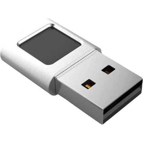 Mini Lecteur D'Empreintes Digitales Mini Module de Lecteur D'Empreintes Digitales USB Scanner Biométrique pour Ordinateurs Portables 10 Clé de Sécurité PC Interface USB (1/5)
