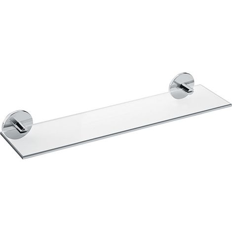 COSMIC 2620144 DUO Estante Vidrio 40 Round (40cm) Cromo - ref: WJB262A0044001 (1/2)