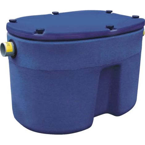 Trampa de grasa para platos de restaurante GM1-E, 55 litros (1/4)
