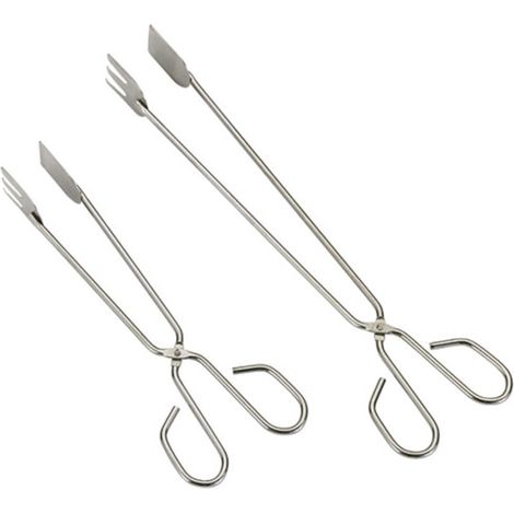 SAUVIC tenacilla pinza inoxidable 18/8 pala larga 35 cm , Tenacilla pala 35 cmComplemento fundamental para barbacoa.
-Material: Acero inoxidable 18/8 electropulidoTamaño: 3