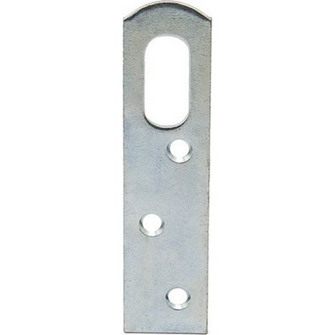 LASTRINA P/PENSILI ZINCATA DIRITTA 100 MM (1/2)