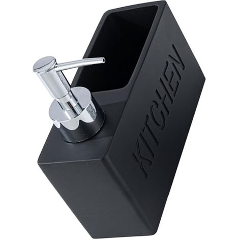 Distributeur de savon Ibasenice avec porte-éponge intégré-AquaForge (1/5)