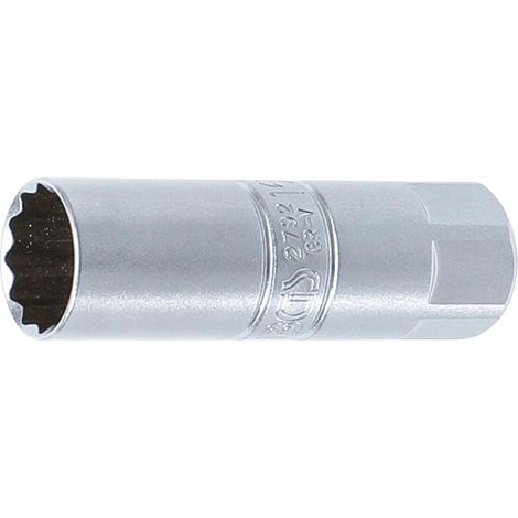BGS Inserto de bujía doce cantos accionamiento cuadro interior 10 mm (3/8") SW 16 mm - 2792 (1/2)