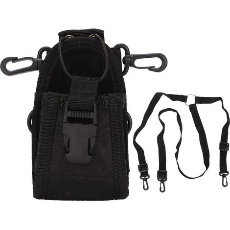 Housse de protection pour talkie-walkie Motorola et Baofeng, étui nylon résistant et portable, modèle MSC-20B. (1/5)