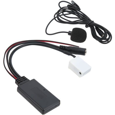 BUNTHAUS Module Bluetooth 5.0 sans fil pour voiture, micro mains libres noir de rechange pour Citroën C2, C4, C5, C6, C8 (1/5)