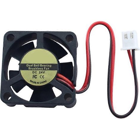 Ventilateur de refroidissement pour extrudeuse Flashforge Adventurer 5M Pro 3010, ventilateur de refroidissement DC24V avec filtre, ventilateur d'extrudeuse pour tête d'impression 5M Pro (1/5)