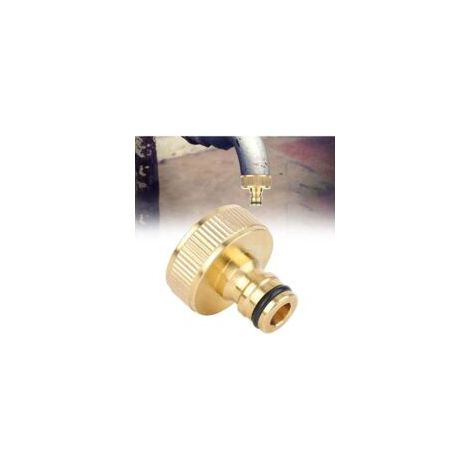 Wasserschlauchadapter, 1-Zoll-Schnellkupplung für Gartenschläuche, Innengewinde - Crezuo (1/4)