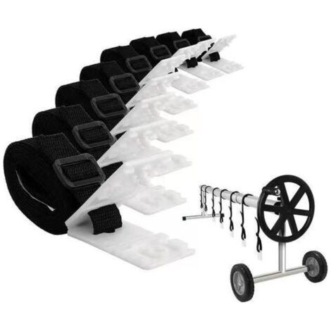 Pool covering car Bonding Rope scroller traction Rope set rouleau connexion ceinture Kit couverture solaire Bonding Rope (1/5)