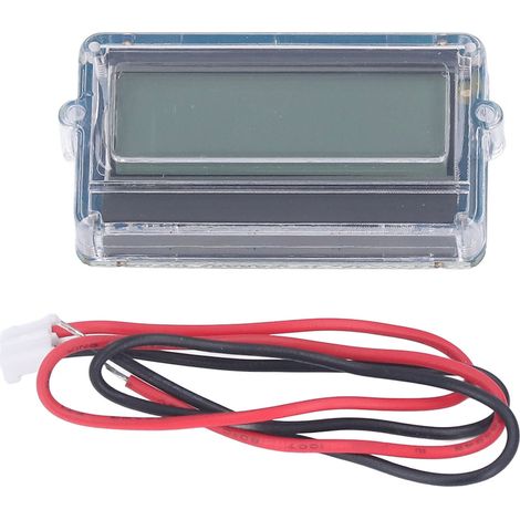 Batterie Lithium 8-63V TH01 Affichage Numérique LED Indicateur de Tension pour Voiture Moto Camping-Car (1/5)