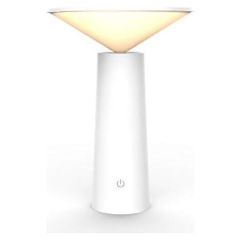Creative Style Nordique USB Charge Apprentissage Interrupteur Tactile Protection Des Yeux Étudiant Dortoir Rechargeable Dimmable Veilleuse I LED Lampe (1/5)