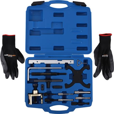 Outil de Calage Moteur Réglage Distribution Kit for Ford Fiesta Focus Mondeo (1/5)
