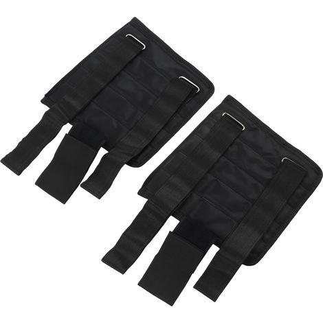 Poids de Cheville Ajustables 2 Pièces, Confort Respirant et Durable, Ergonomique pour Fitness (1/5)