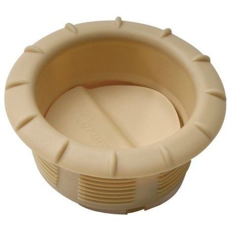 Bocchetta terminale beige