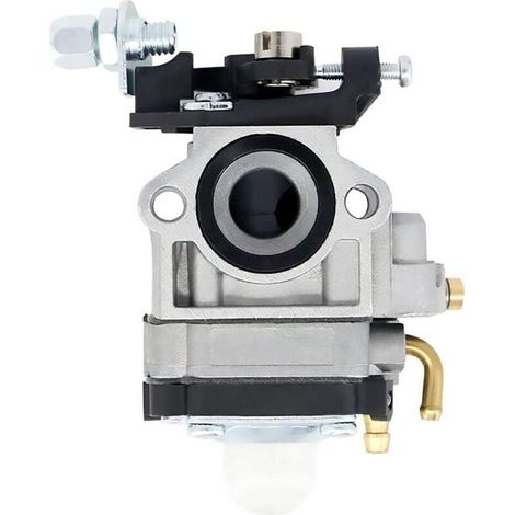 Carburateur - Pour Tondeuse Et Débroussailleuse - Compatible Husqvarna 143 236 443R 436R Zenoah G35L G45L - 1 Pièce (1/3)