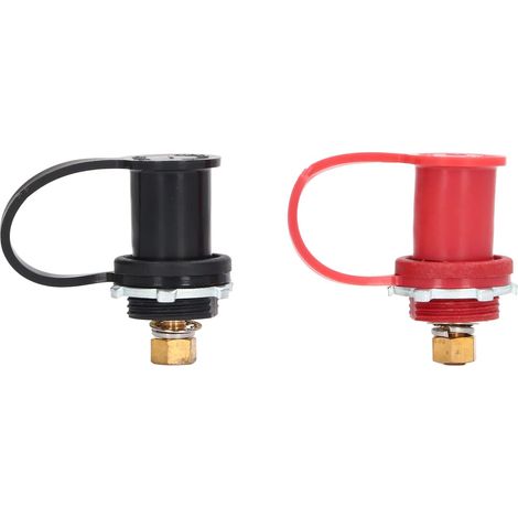 Kit de Poste de Chargeur de Batterie 20mm à Distance Batterie Saut Poste Goujon Bouchon Voiture RV Camion Charge Pile Cavalier Terminal pour Automobiles (1/5)