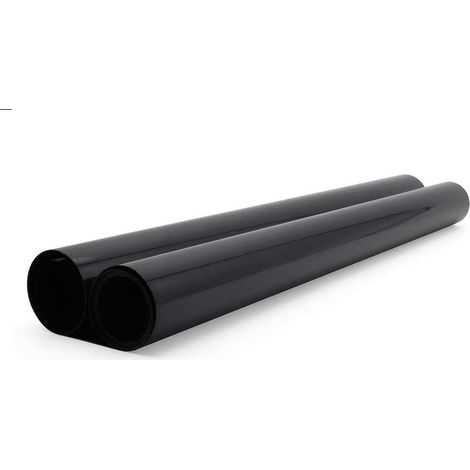 Rotolo Oscurante Per Effetto Fumè Pellicola Per Vetri Auto o Casa 50x300 Cm 3 Mt