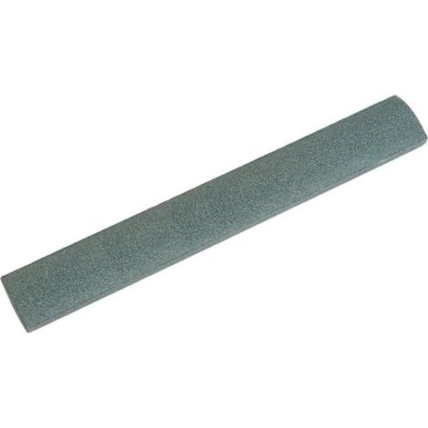 Faithfull Oval Scythe Stone - 305mm Sharpening Stone for Garden and Agricultural Tools