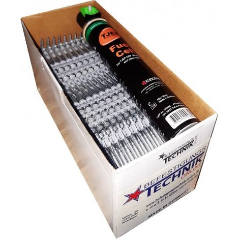 Betonnägel 3,0x27mm XH +1xGas für Betonnagler Würth Diga CSM-1 Powers Trak-IT C4 CS-70 B-EN10283