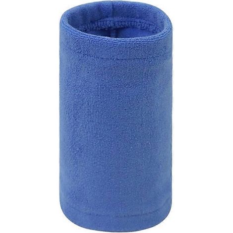 Cache-oreilles pour chien, capuche pour chien, protection du cou et des oreilles, bonnet épais - Taille M - Bleu (1/5)
