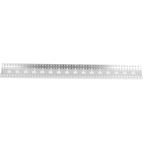 Profilé en U aluminium 48x12mm robuste 3 faces rail accessoire pièce de rechange pour Robot3121-0016-0408 (1/5)