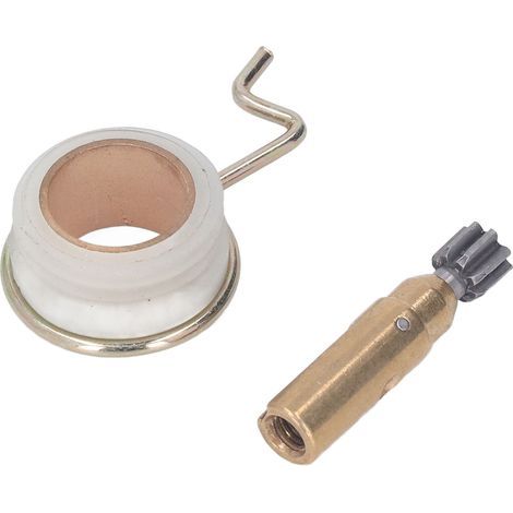 Pompe à huile de tronçonneuse à engrenage à vis sans fin en aluminium et fer - Accessoires pour pompe à huile de tronçonneuse MS170 MS180 MS210 MS230 MS250 1123 640 3201 (1/5)
