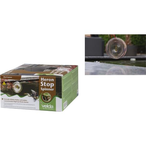 Velda Reiherschreck Heron Stop Spinner 128033