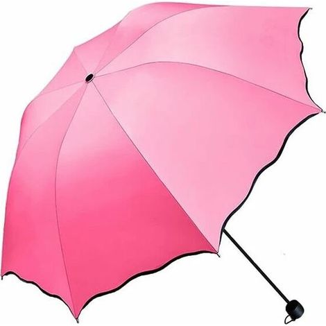 Parasol pliable, protection solaire UV, compact et léger pour les voyages, idéal pour les trajets quotidiens et les activités de plein air.-AquaForge (1/5)
