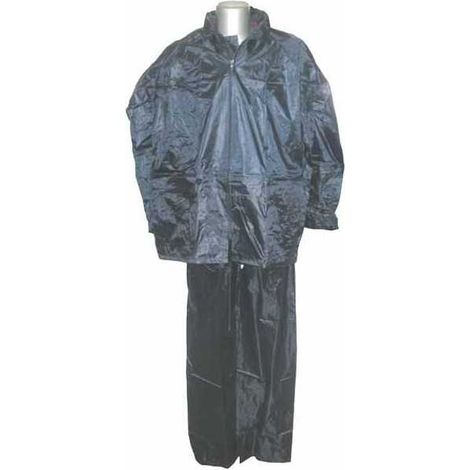 Imperméable Veste + Pantalons Niagara Bleu L