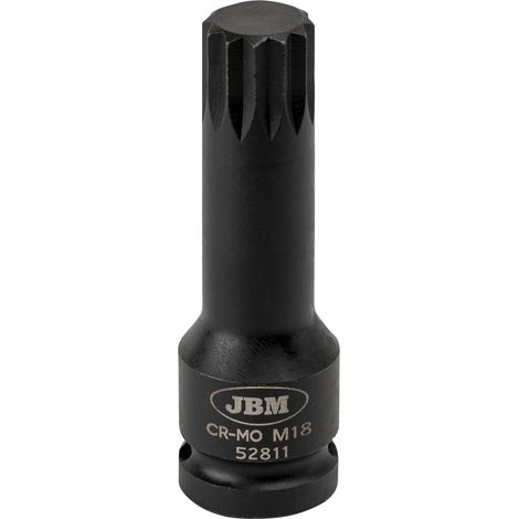 JBM12936 XZN 1/2" M18 Schlagspitze (78mm L)