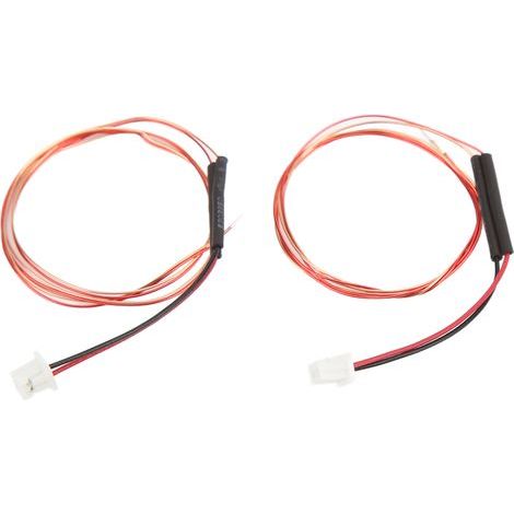 2 Pièces Câble de Liaison Moteur pour Hélicoptère RC, Compatible avec V911S V977 K110 et Autres Modèles (1/5)