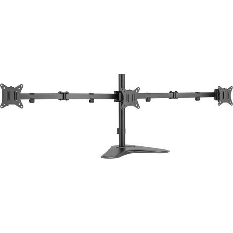Monitorhalterung logilink Aluminium Stahl verstellbar (1/5)