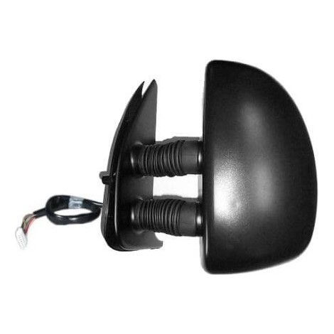 Rétroviseur électrique gauche noir chauffant bras long Citroen Jumper 1 1999-2006